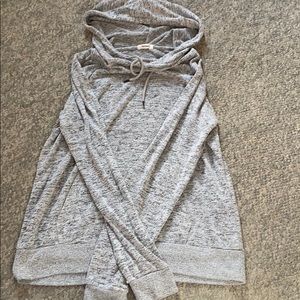 Cowl neck sweatshirt